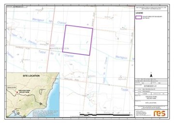 TARLEIGH PARK SITE LOCATION